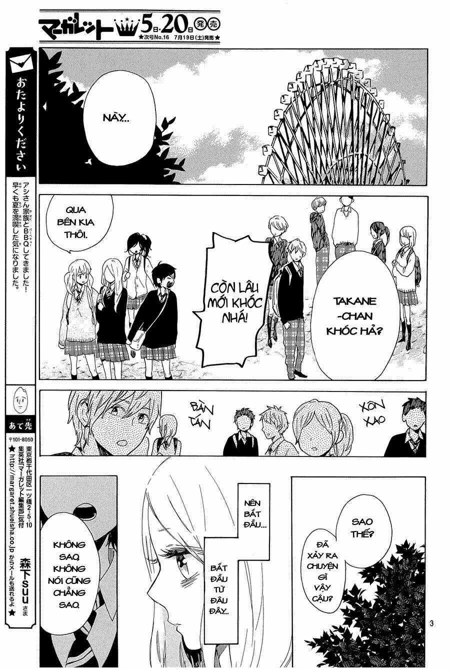 Hibi Chouchou Chapter 56 trang 3