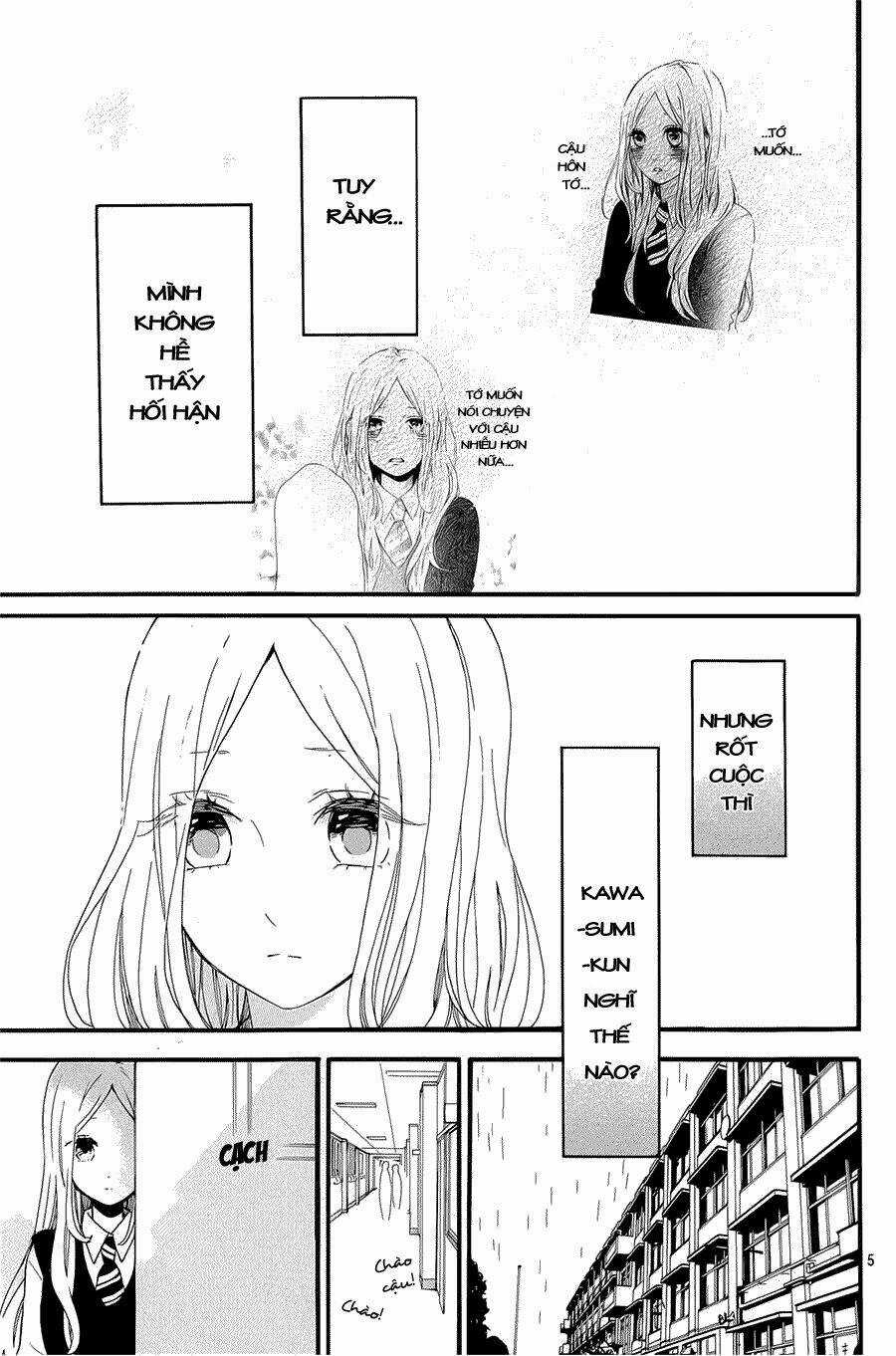 Hibi Chouchou Chapter 56 trang 5