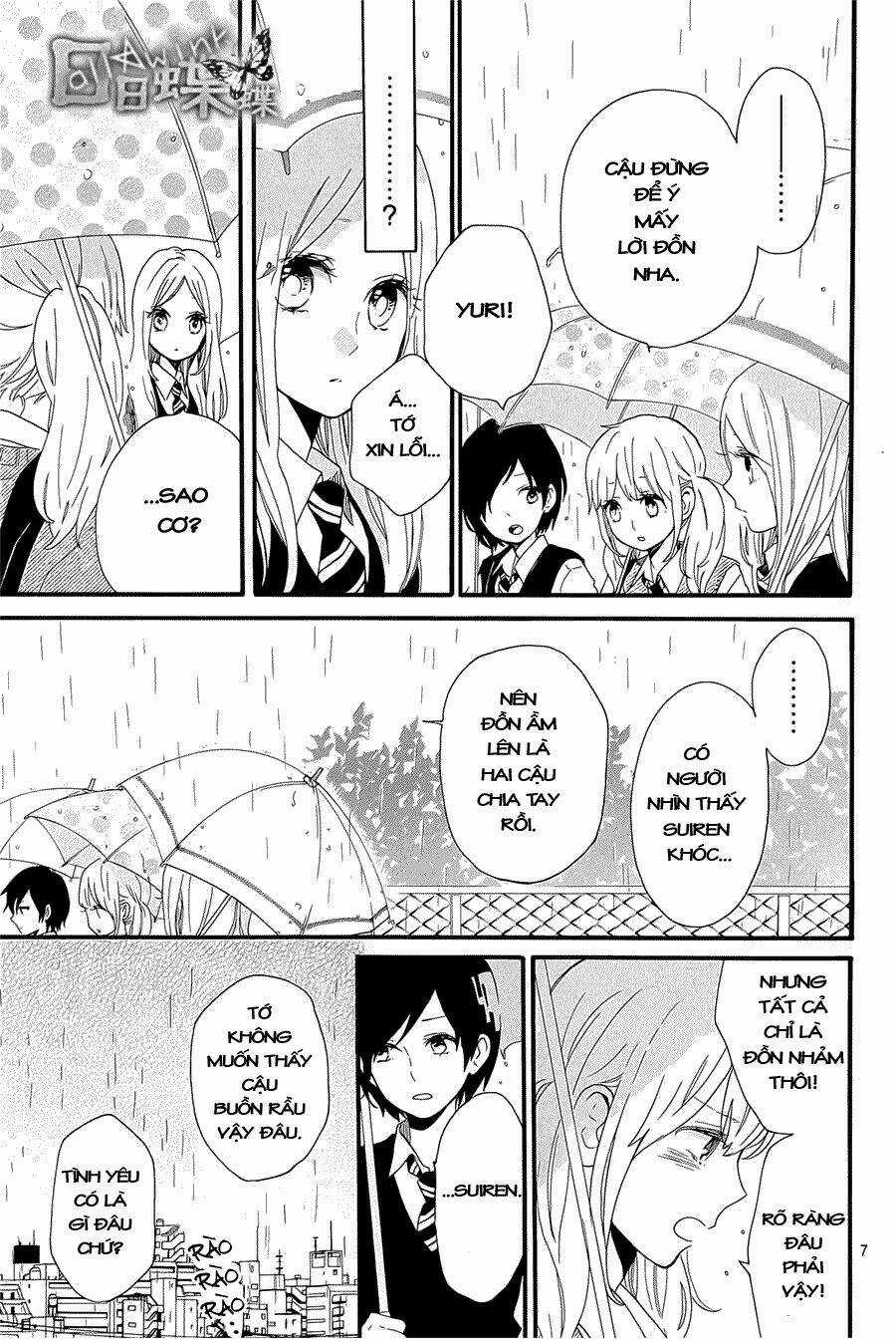 Hibi Chouchou Chapter 56 trang 7