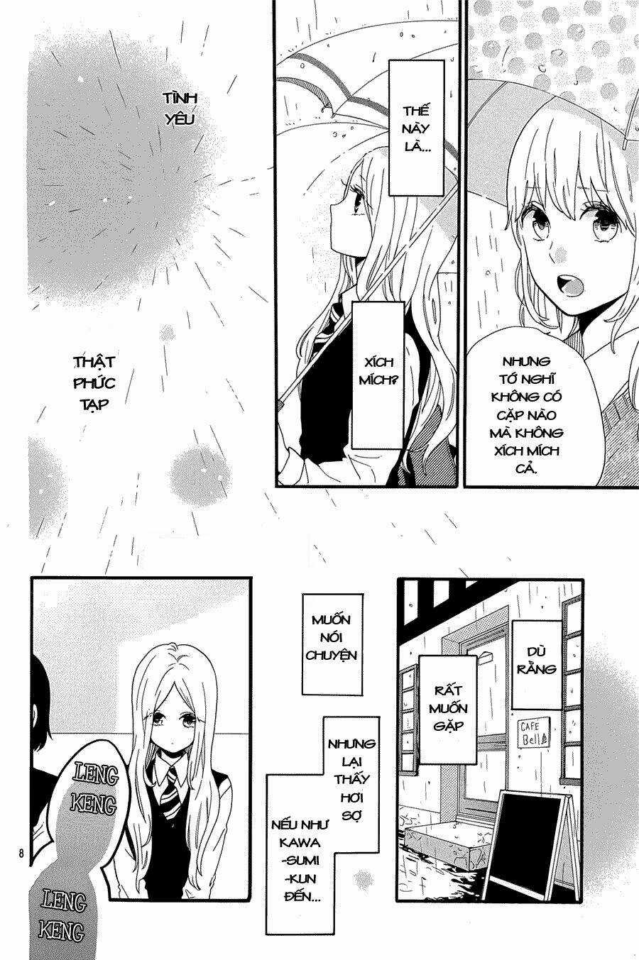 Hibi Chouchou Chapter 56 trang 8