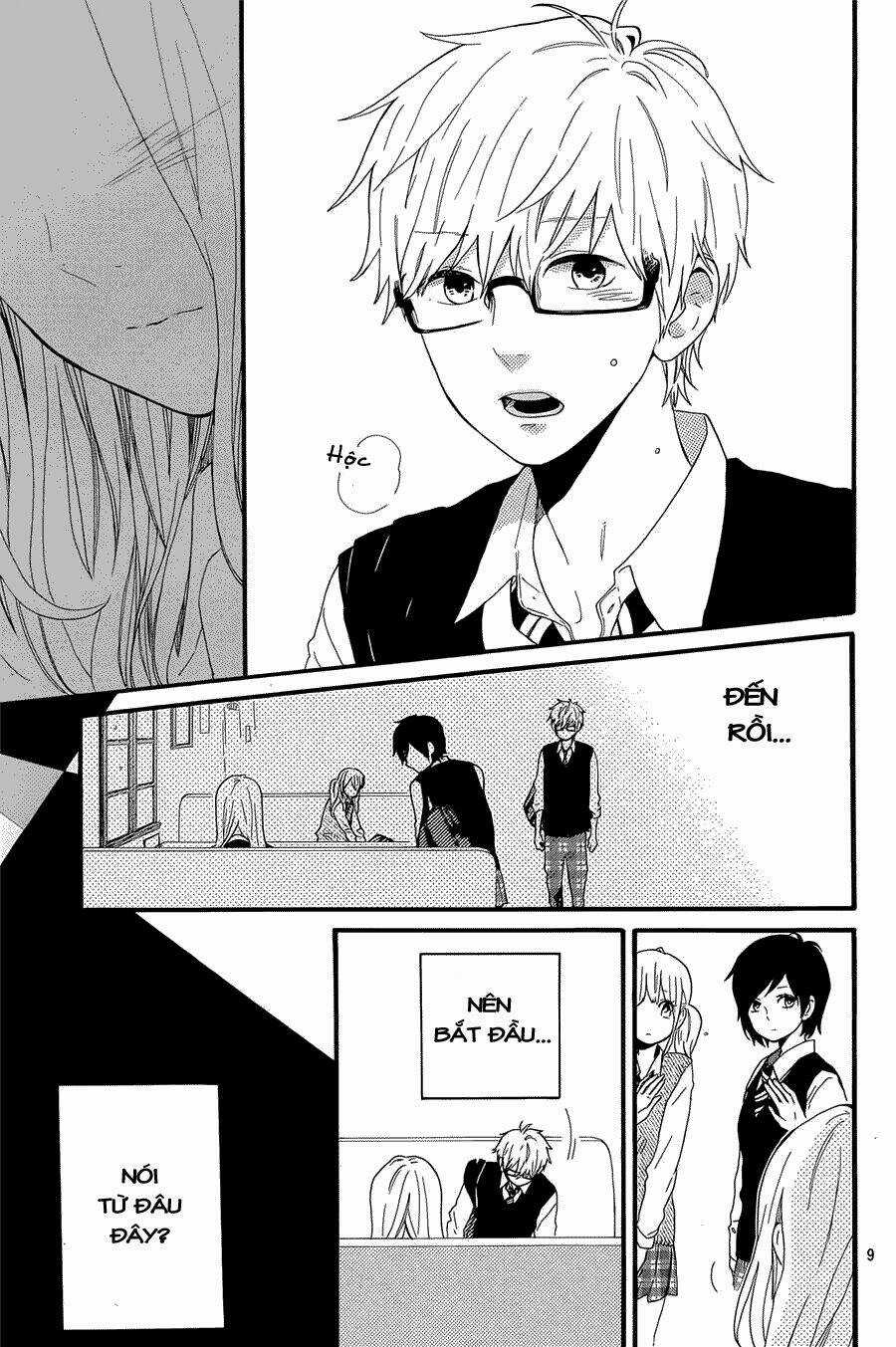 Hibi Chouchou Chapter 56 trang 9