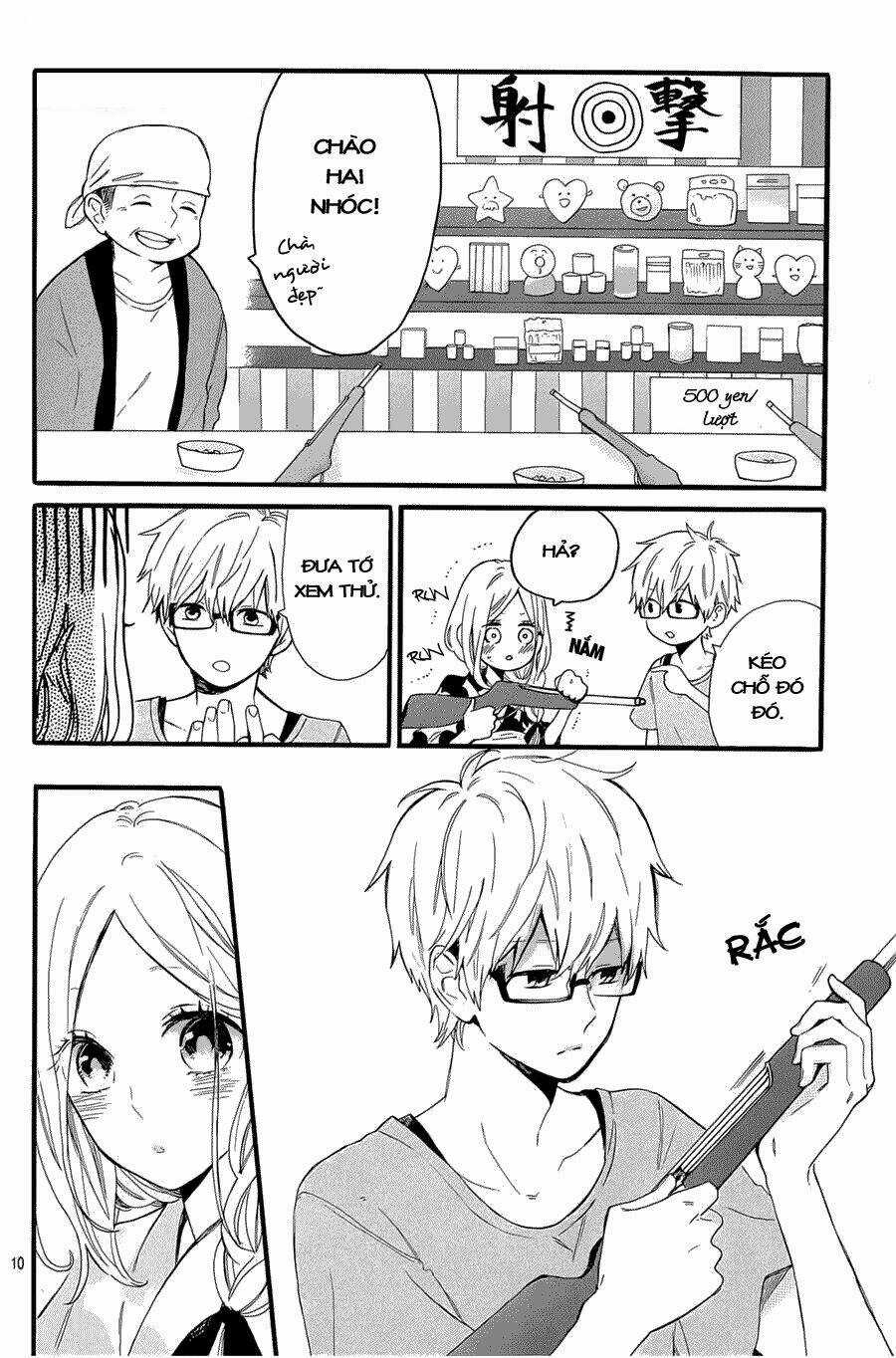 Hibi Chouchou Chapter 58 trang 10