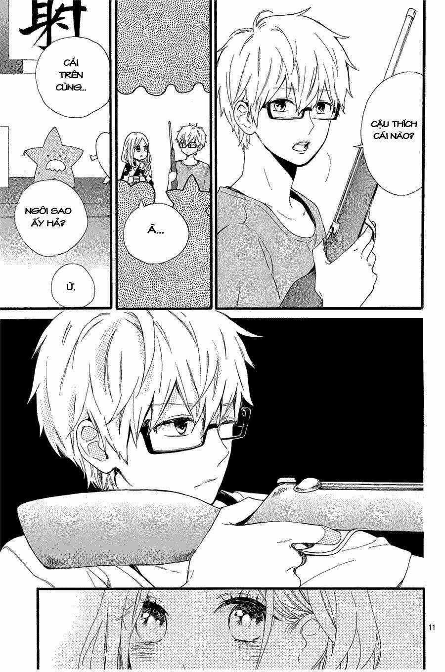Hibi Chouchou Chapter 58 trang 11