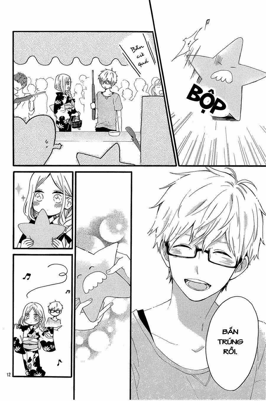 Hibi Chouchou Chapter 58 trang 12