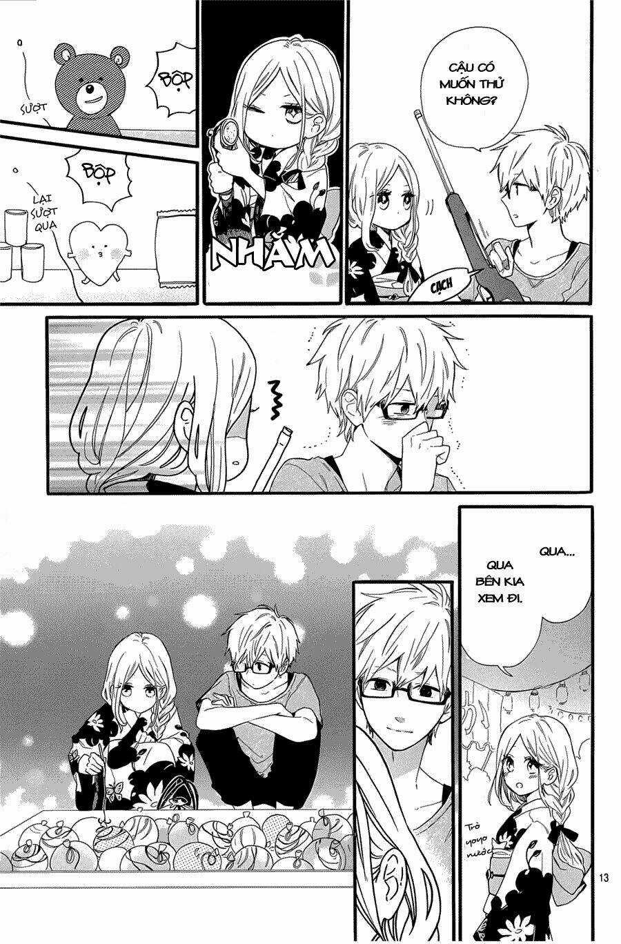 Hibi Chouchou Chapter 58 trang 13
