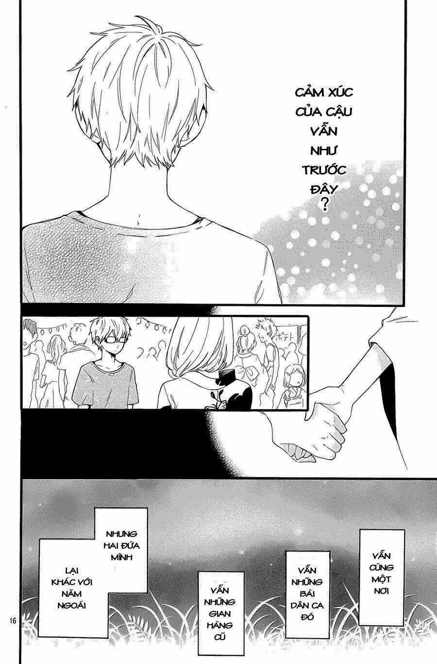 Hibi Chouchou Chapter 58 trang 16
