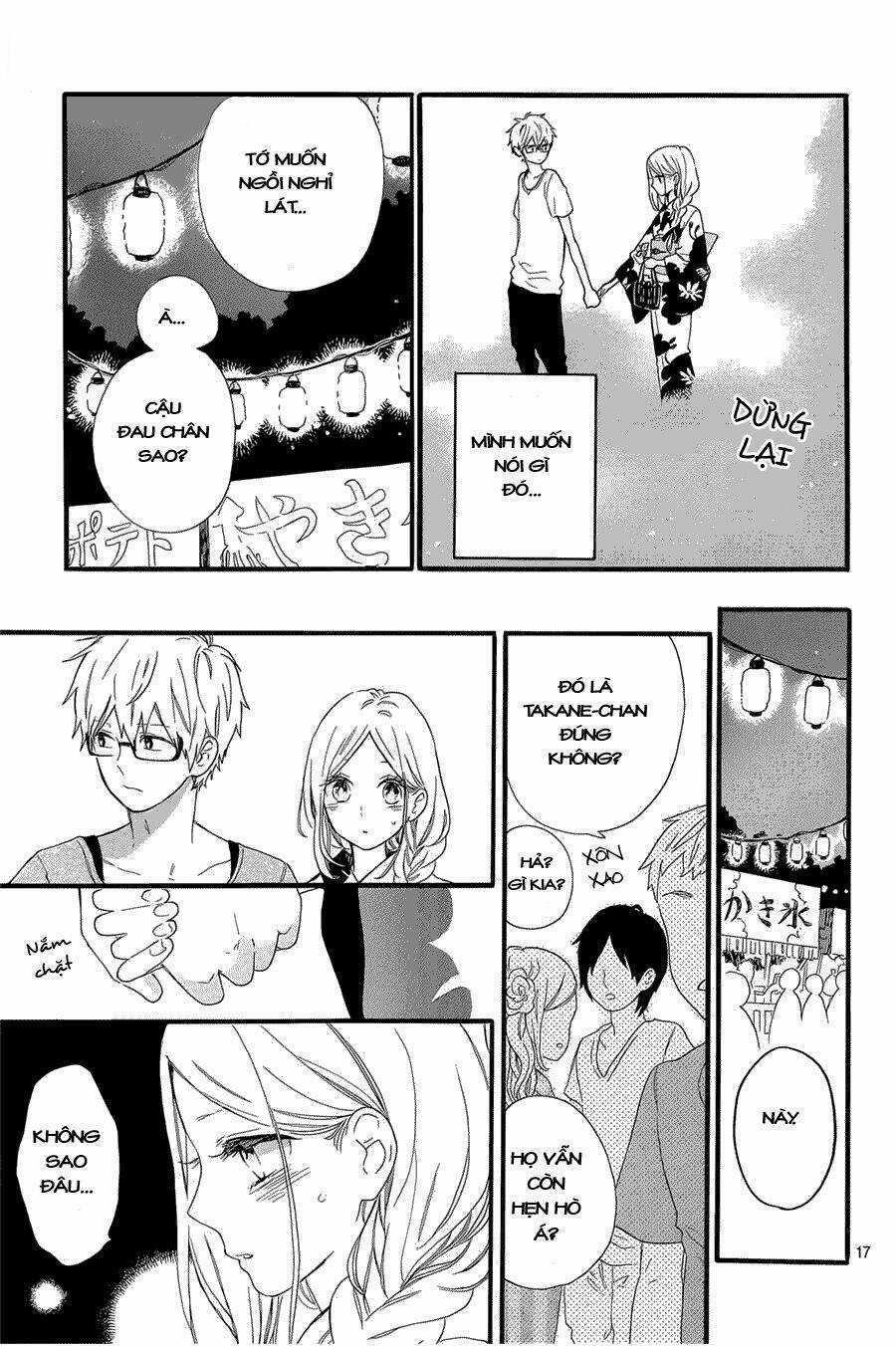 Hibi Chouchou Chapter 58 trang 17