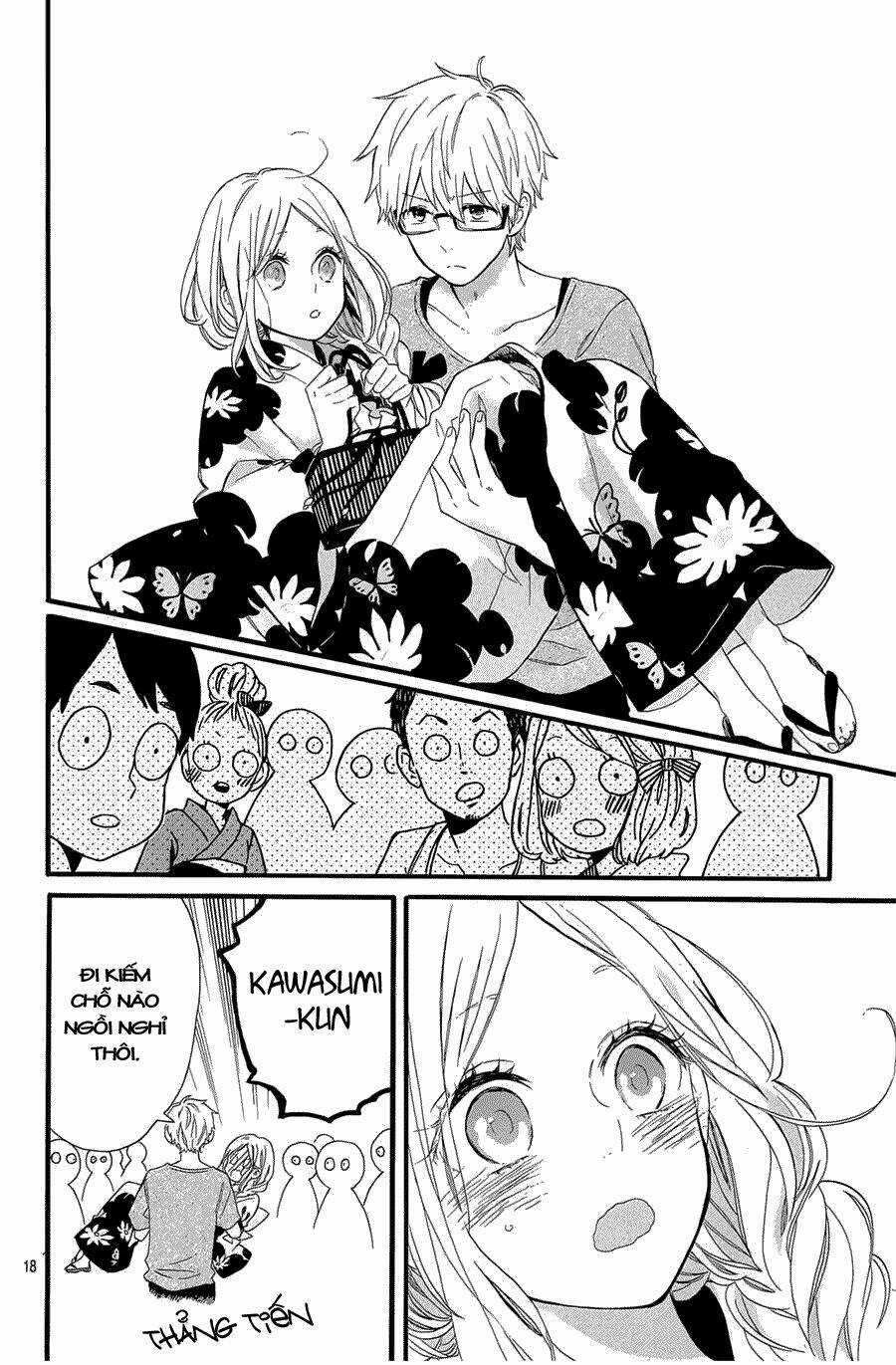 Hibi Chouchou Chapter 58 trang 18