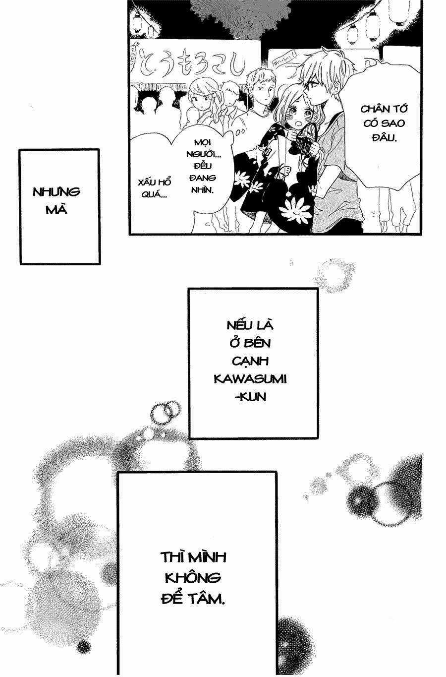 Hibi Chouchou Chapter 58 trang 19
