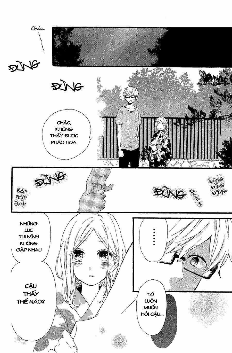 Hibi Chouchou Chapter 58 trang 20