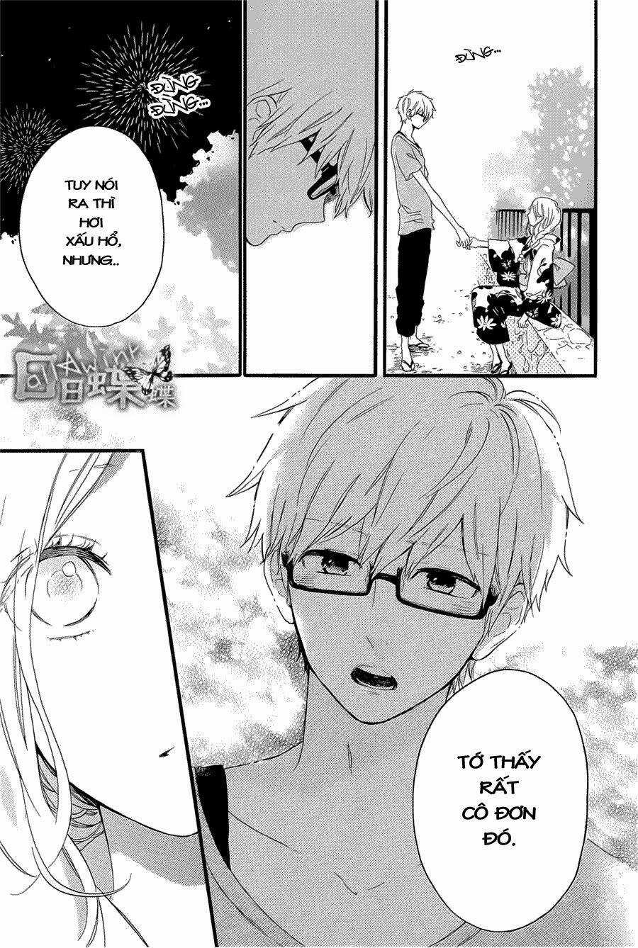 Hibi Chouchou Chapter 58 trang 21