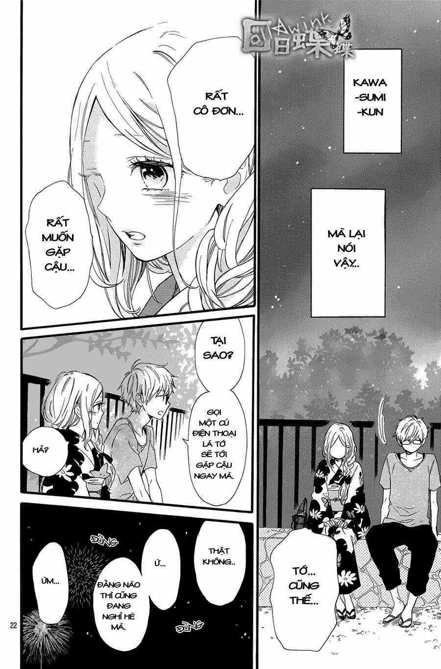 Hibi Chouchou Chapter 58 trang 22