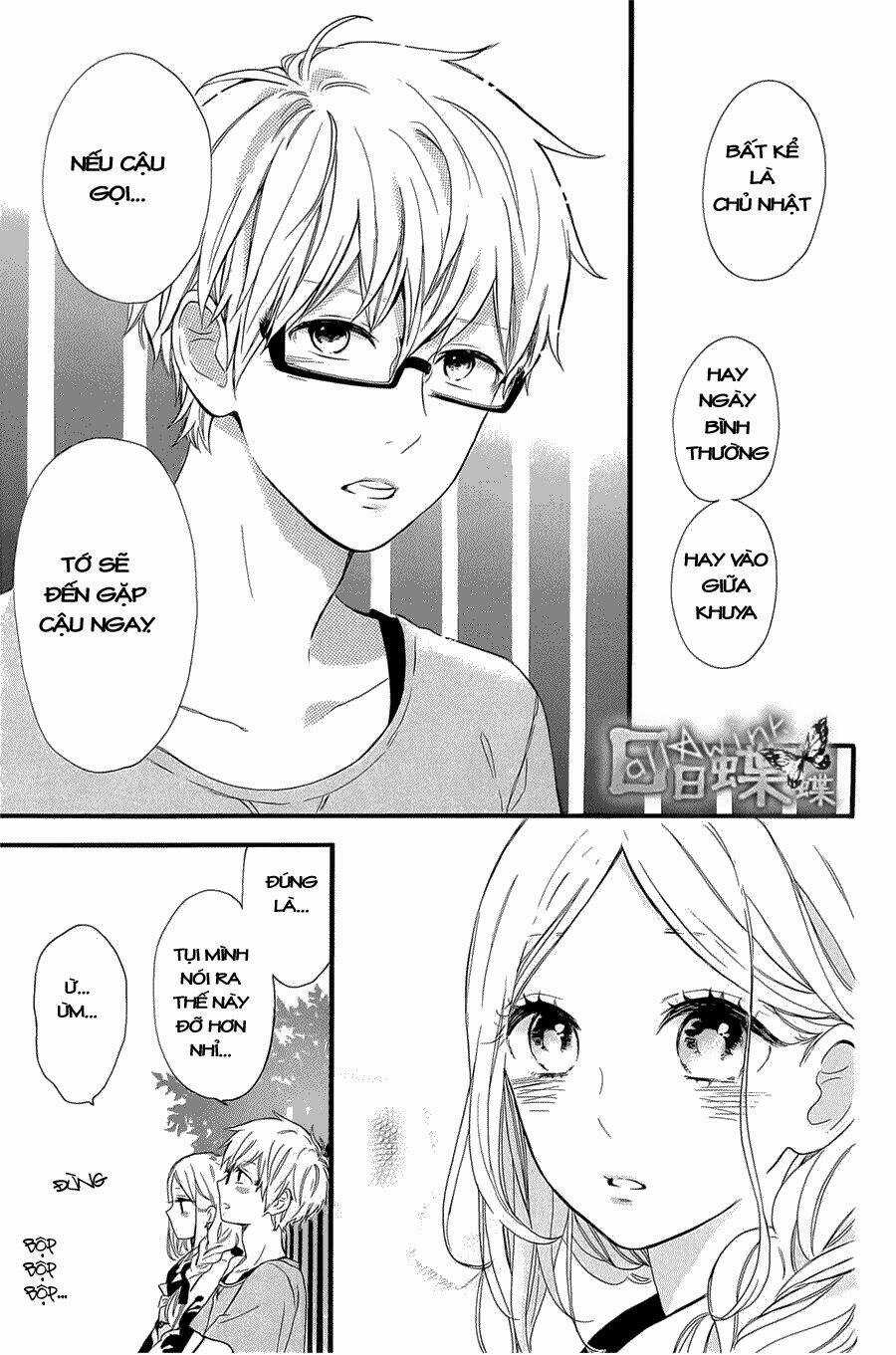 Hibi Chouchou Chapter 58 trang 23
