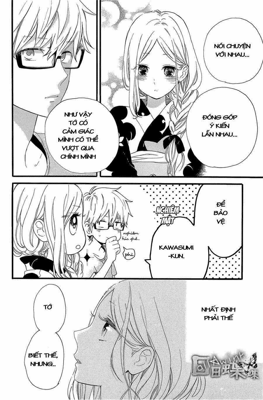 Hibi Chouchou Chapter 58 trang 24