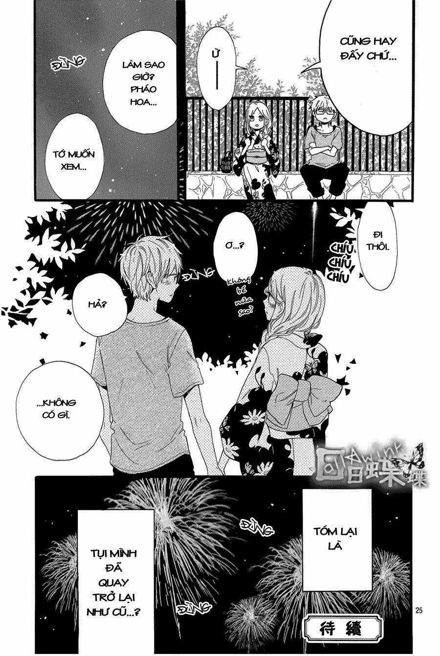 Hibi Chouchou Chapter 58 trang 25