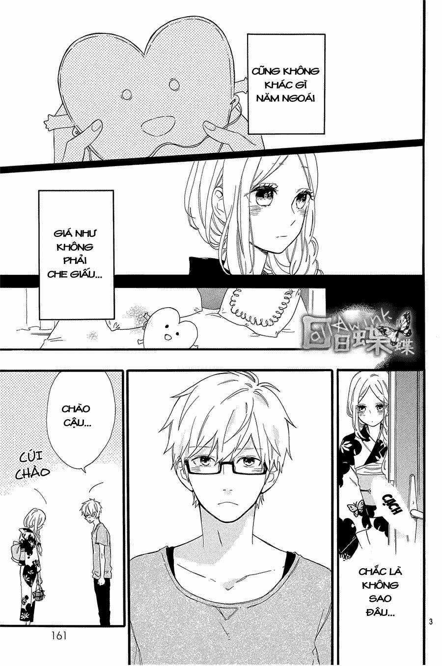 Hibi Chouchou Chapter 58 trang 3