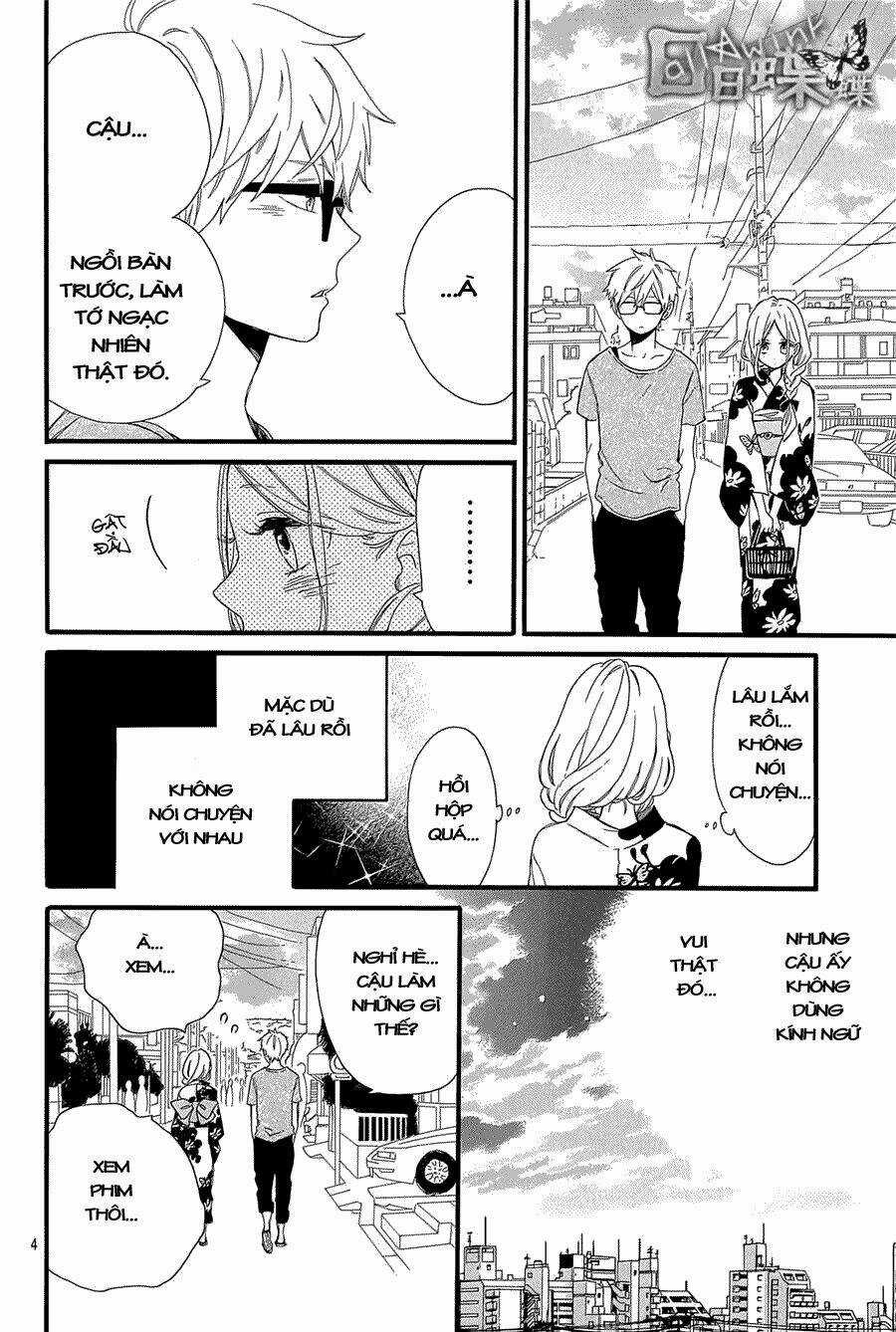 Hibi Chouchou Chapter 58 trang 4