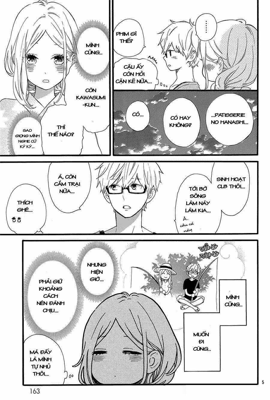Hibi Chouchou Chapter 58 trang 5