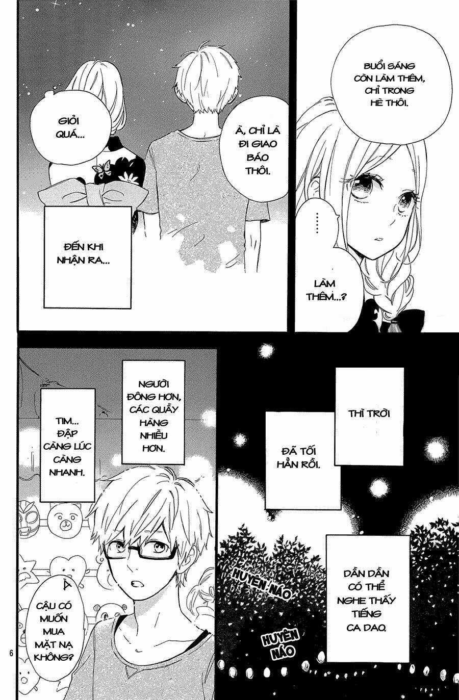 Hibi Chouchou Chapter 58 trang 6