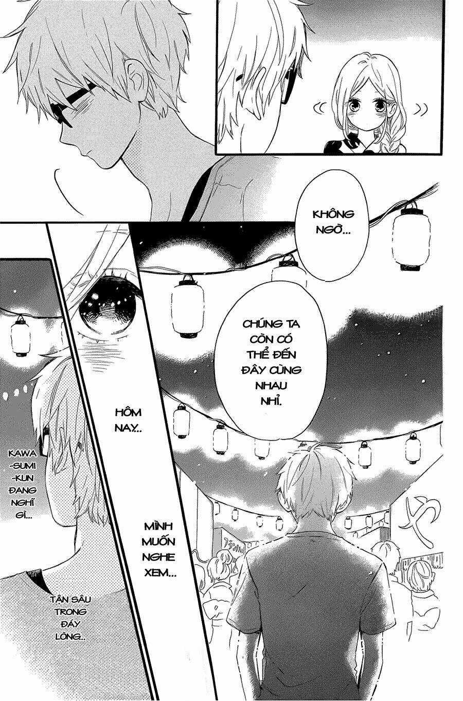 Hibi Chouchou Chapter 58 trang 7