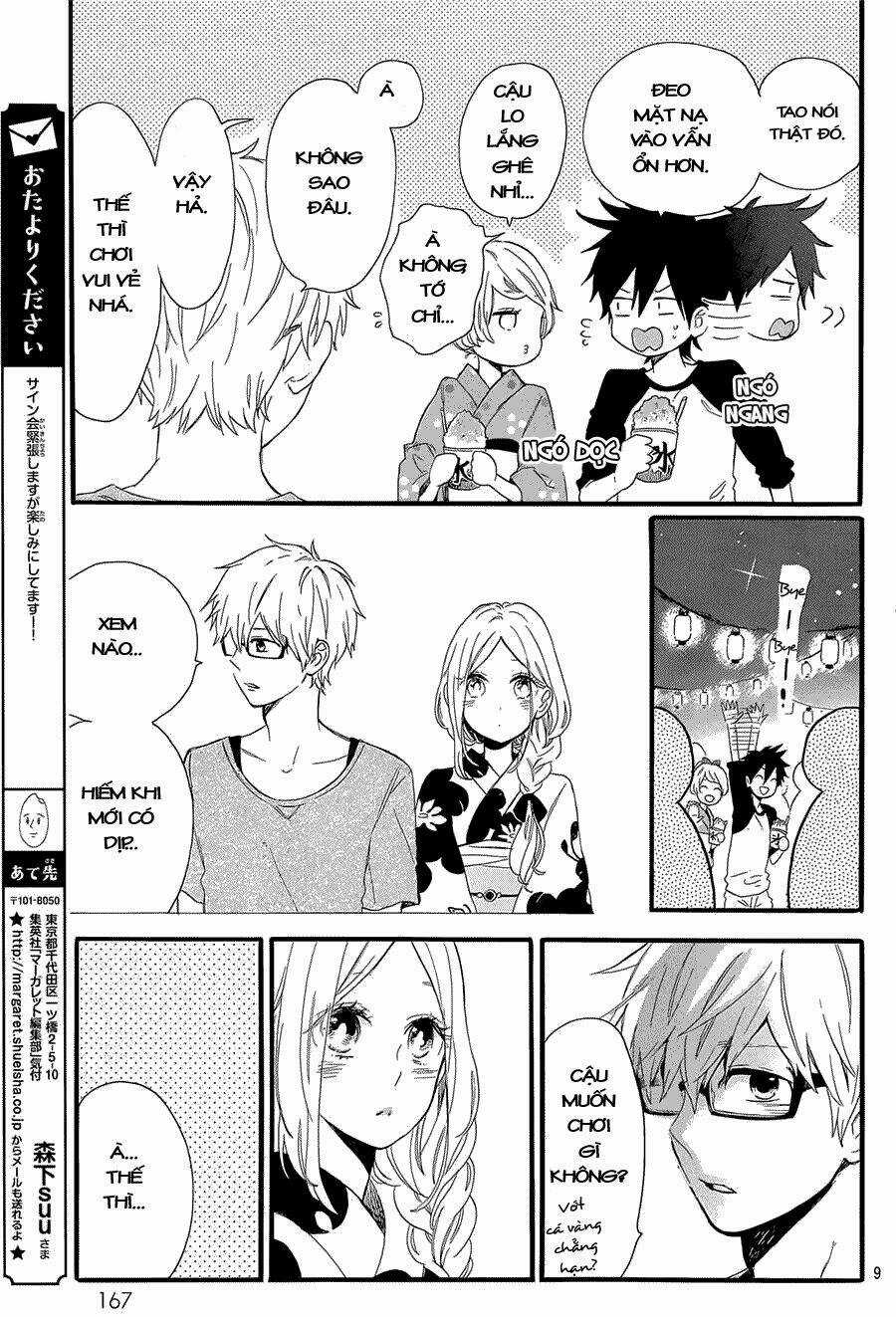 Hibi Chouchou Chapter 58 trang 9