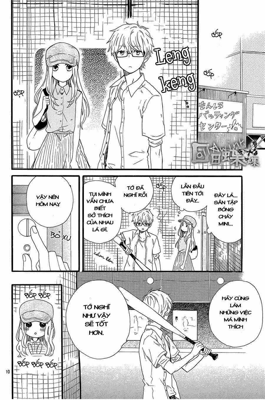 Hibi Chouchou Chapter 59 trang 10
