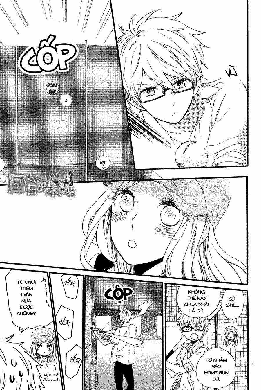 Hibi Chouchou Chapter 59 trang 11