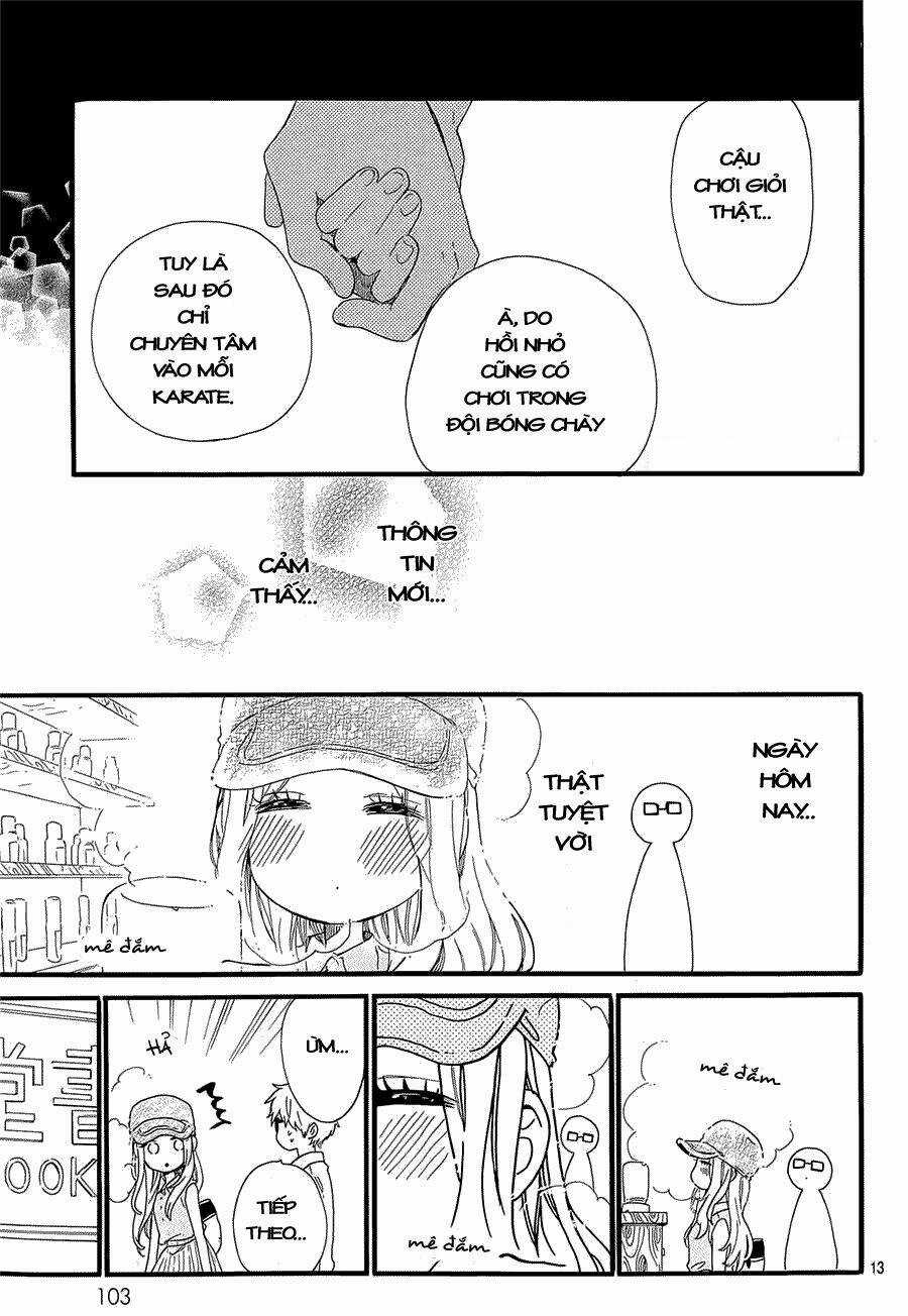 Hibi Chouchou Chapter 59 trang 13