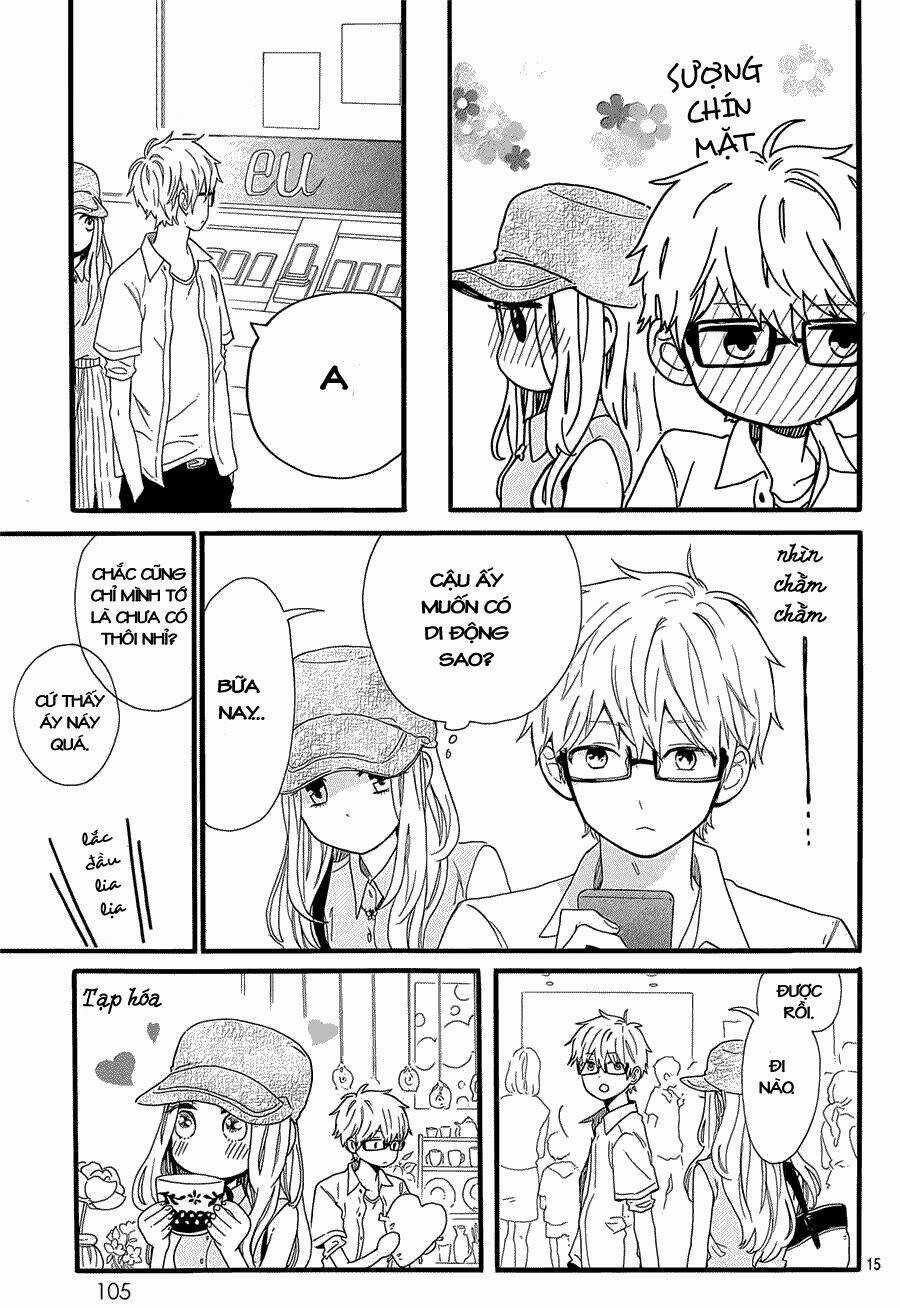 Hibi Chouchou Chapter 59 trang 15