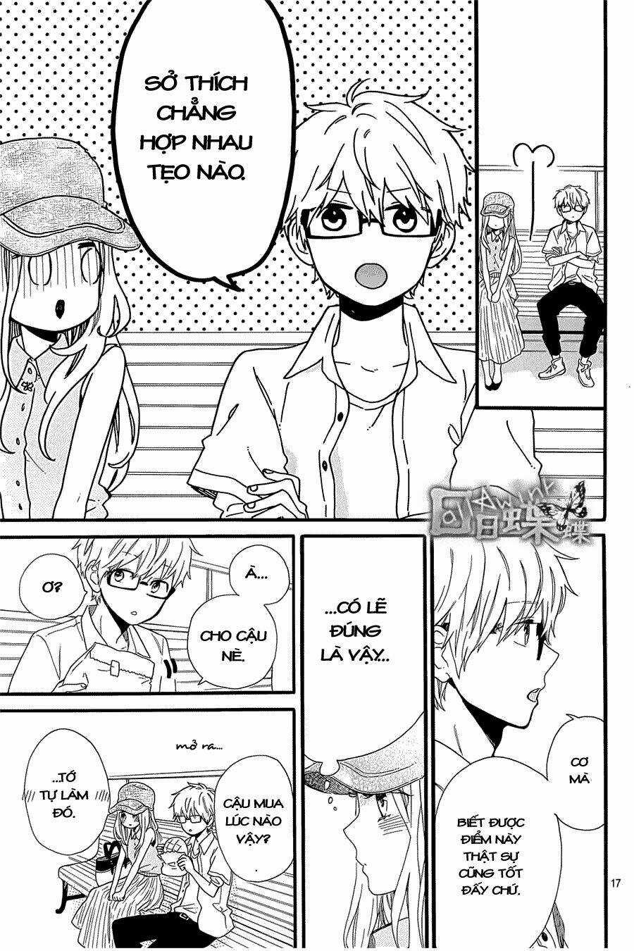 Hibi Chouchou Chapter 59 trang 17