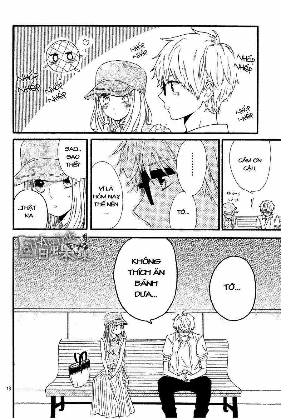 Hibi Chouchou Chapter 59 trang 18