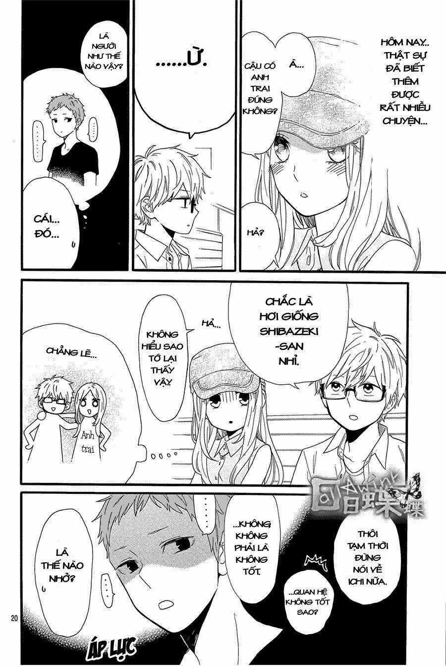 Hibi Chouchou Chapter 59 trang 20