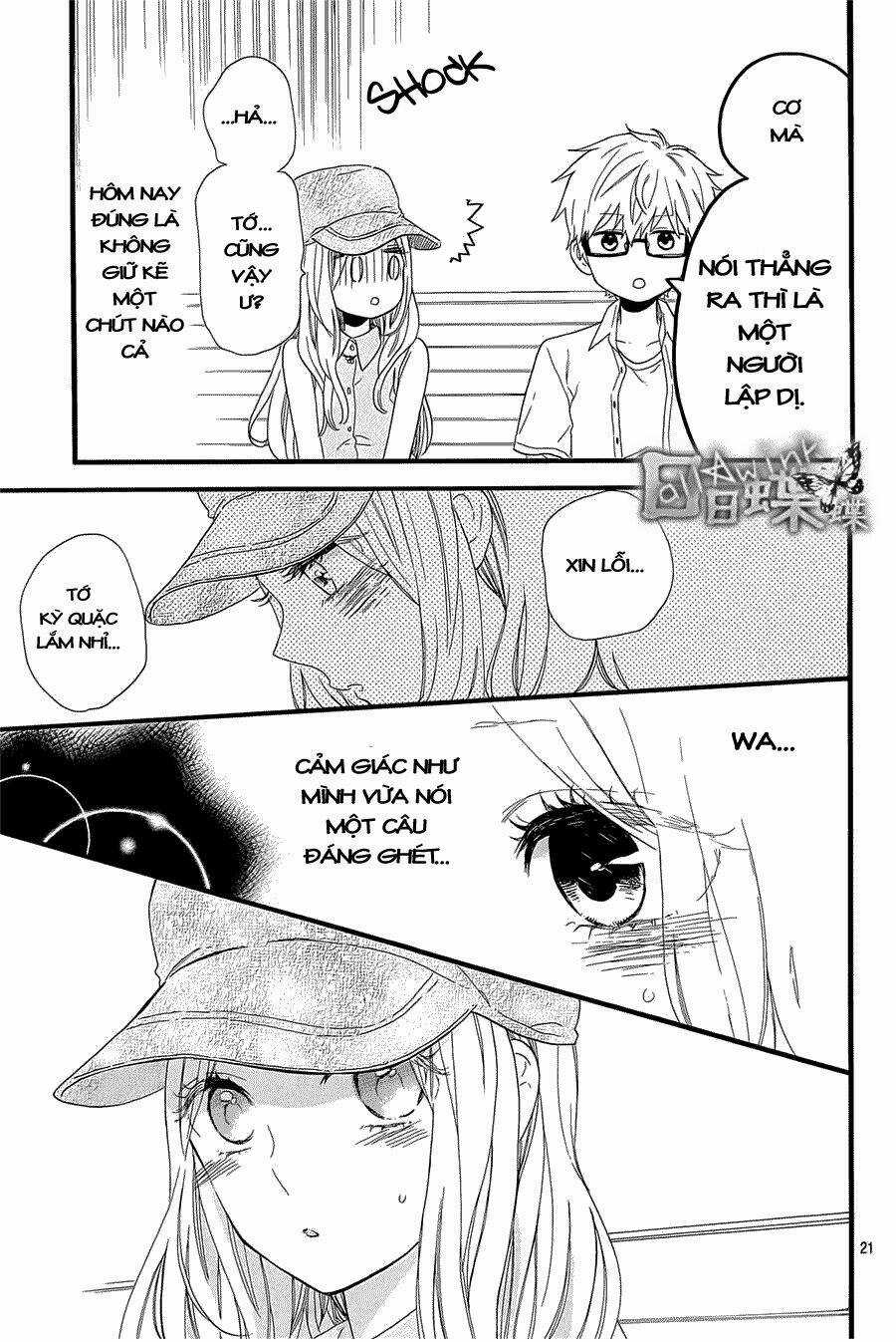 Hibi Chouchou Chapter 59 trang 21