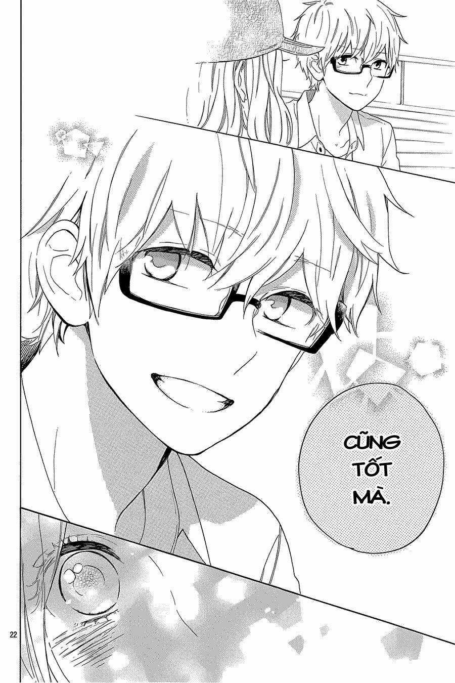 Hibi Chouchou Chapter 59 trang 22