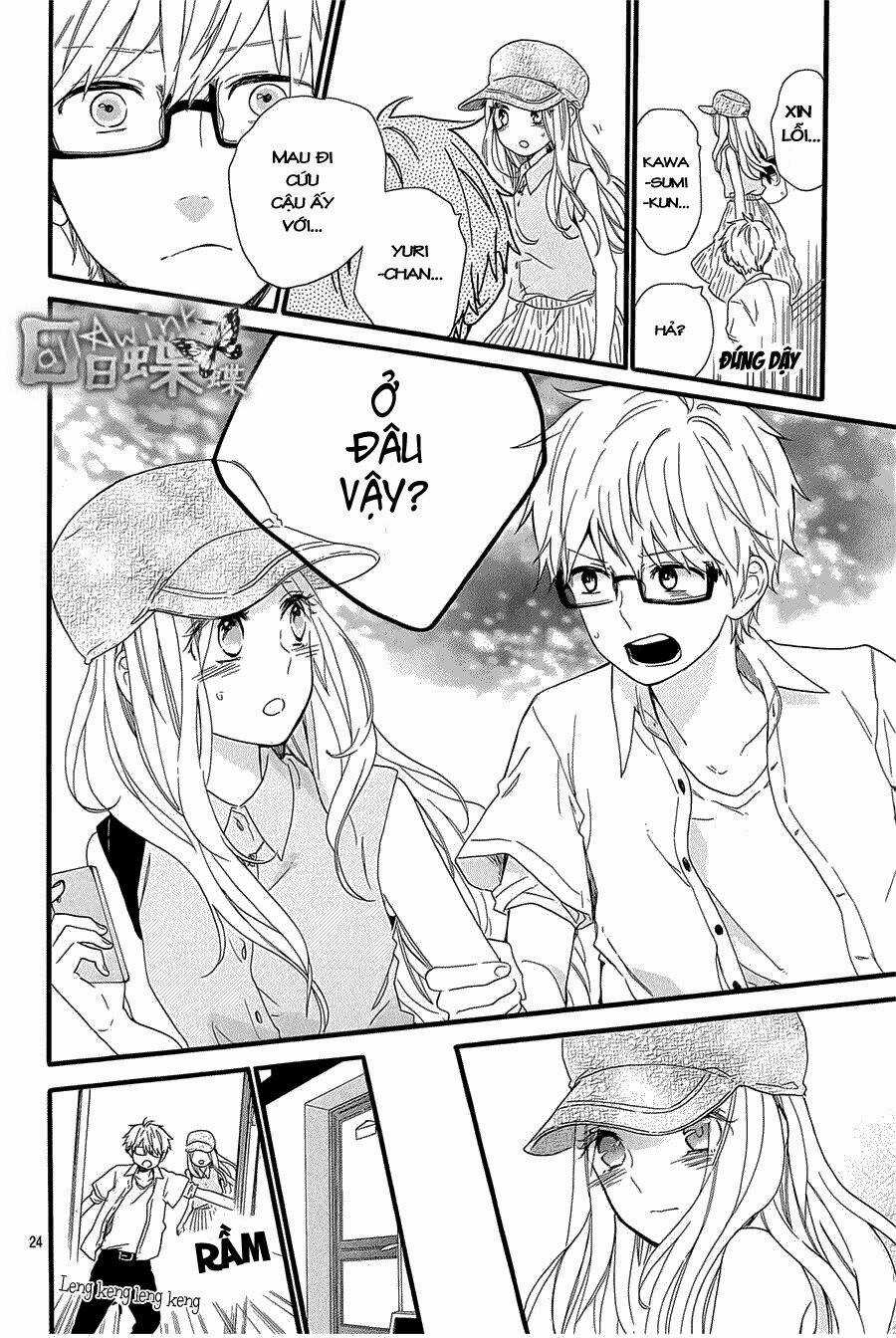 Hibi Chouchou Chapter 59 trang 24