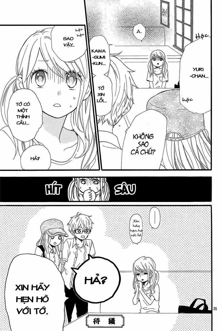 Hibi Chouchou Chapter 59 trang 25
