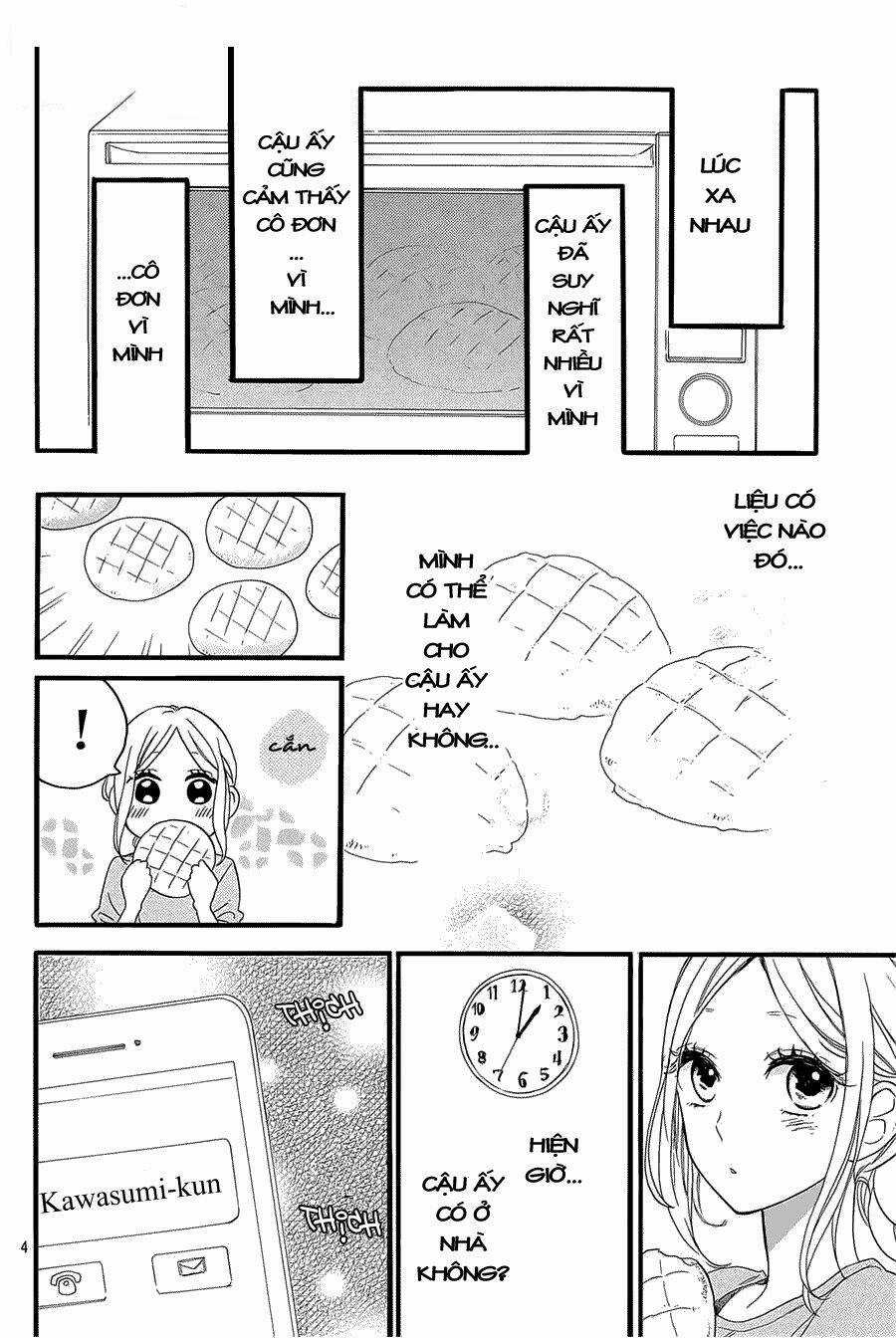 Hibi Chouchou Chapter 59 trang 4