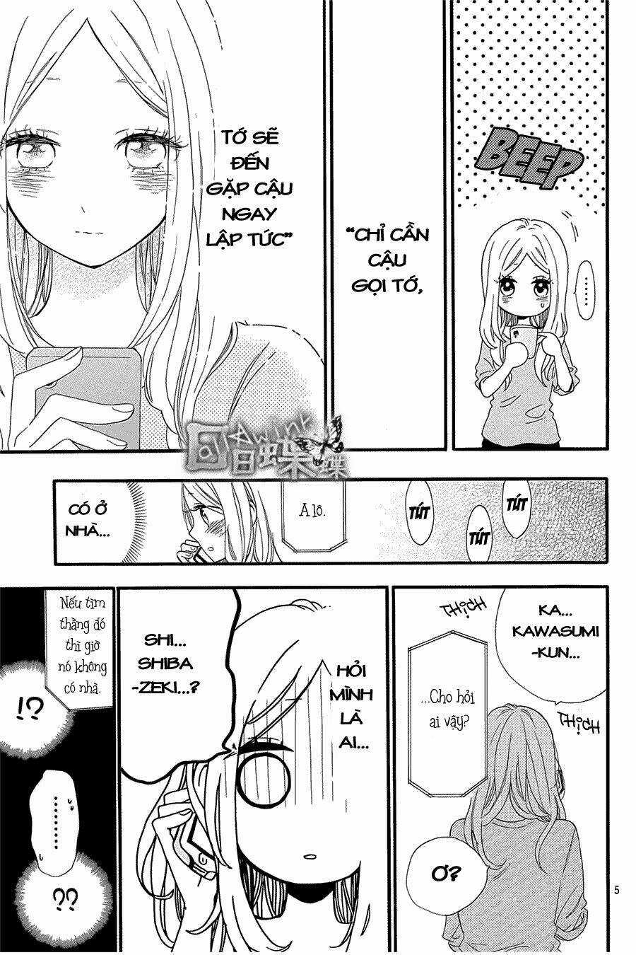 Hibi Chouchou Chapter 59 trang 5
