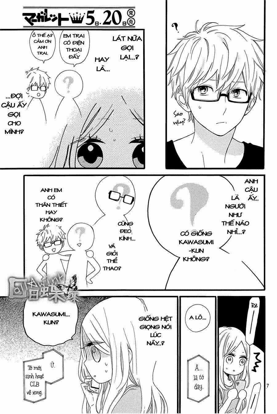 Hibi Chouchou Chapter 59 trang 7