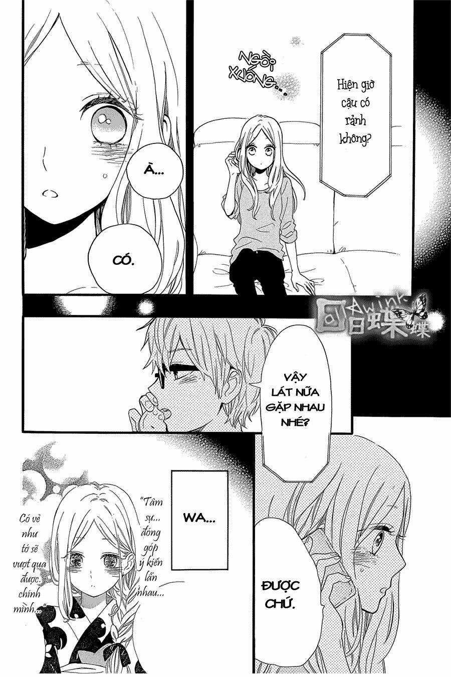Hibi Chouchou Chapter 59 trang 8