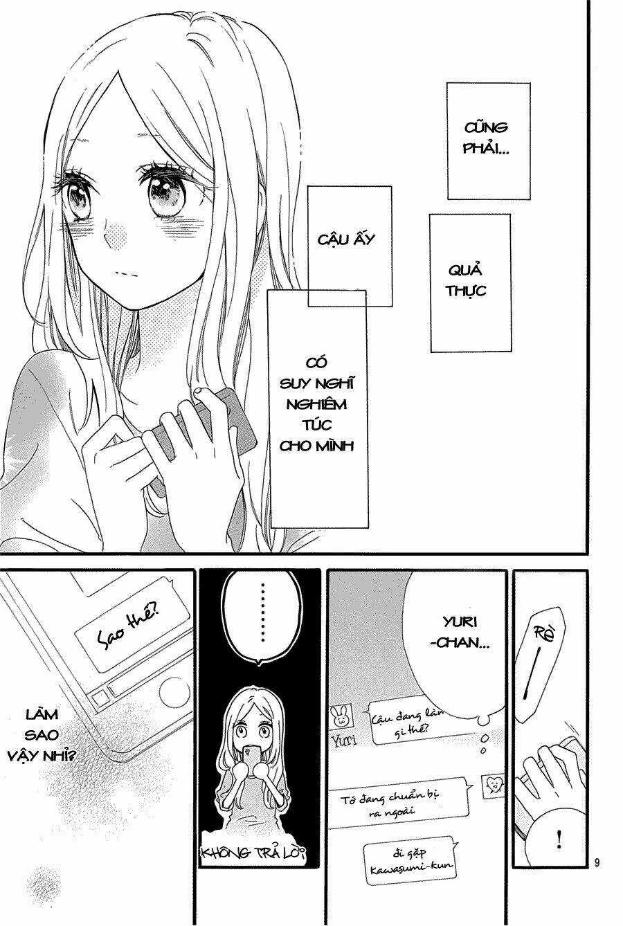 Hibi Chouchou Chapter 59 trang 9