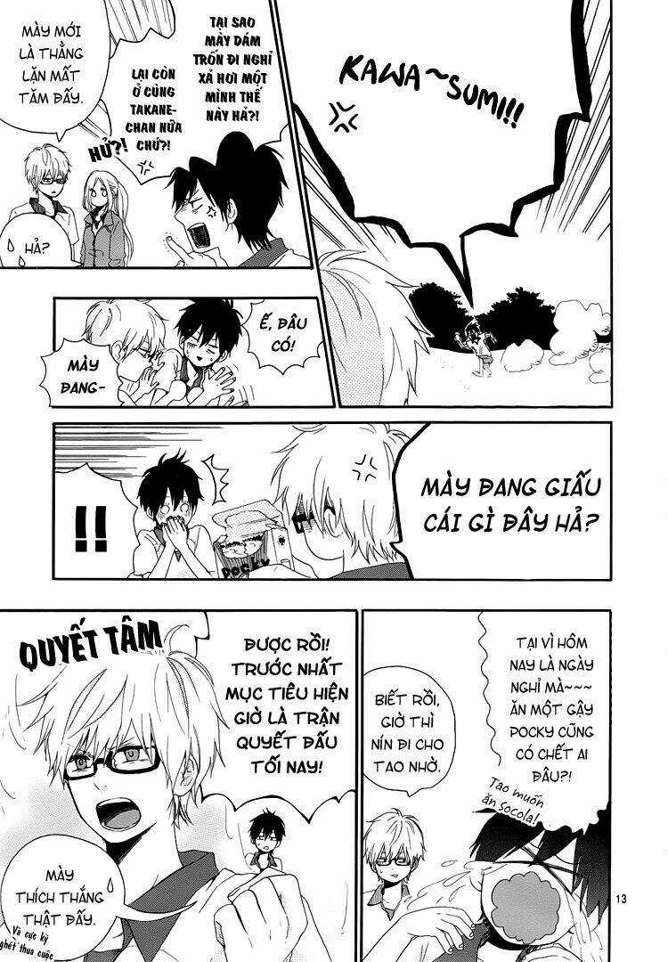 Hibi Chouchou Chapter 6 trang 13