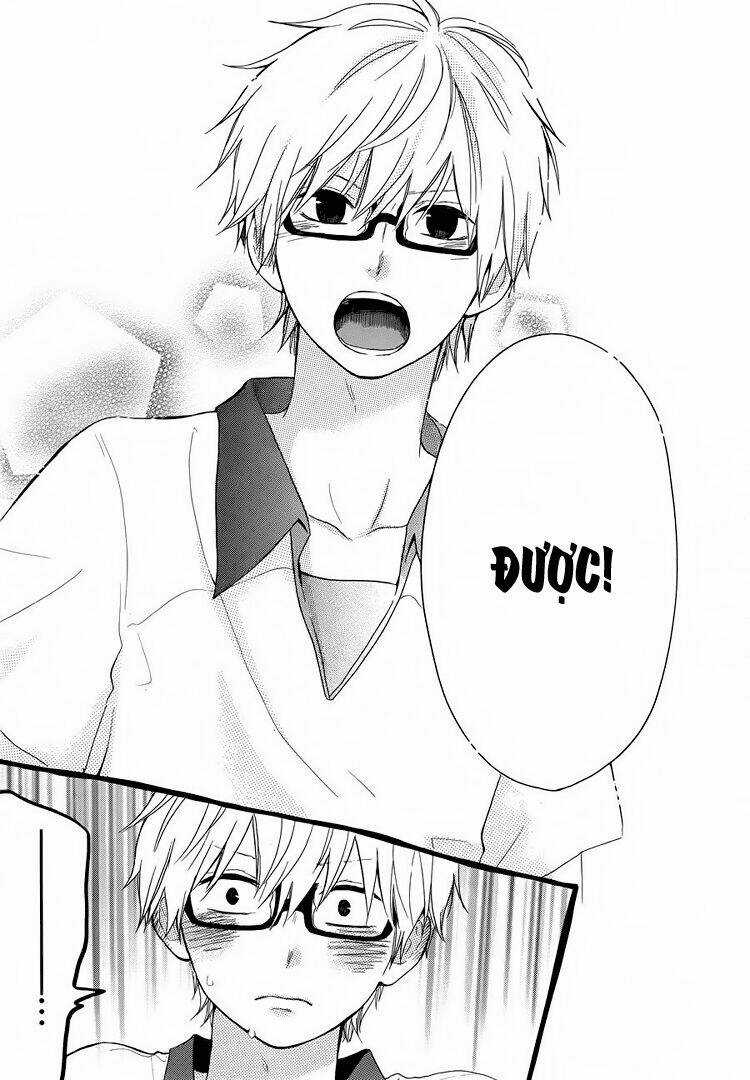 Hibi Chouchou Chapter 6 trang 17