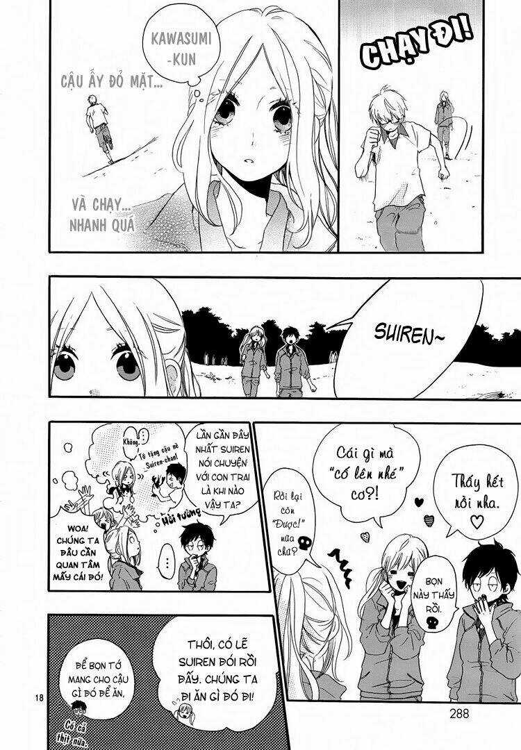 Hibi Chouchou Chapter 6 trang 18