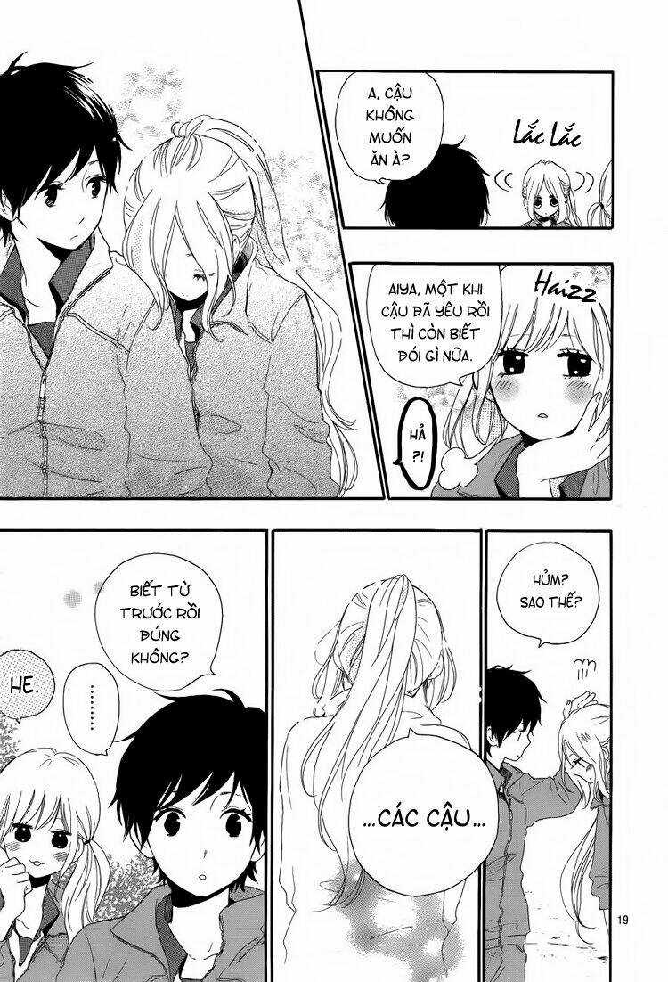 Hibi Chouchou Chapter 6 trang 19