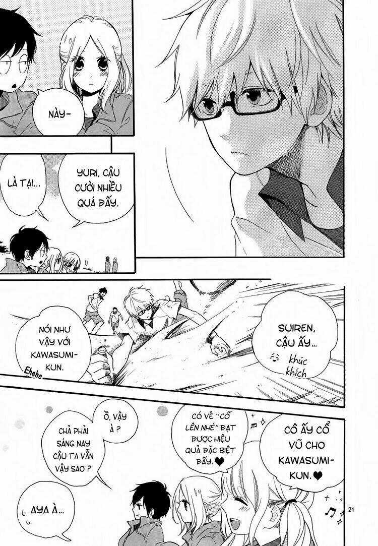 Hibi Chouchou Chapter 6 trang 21