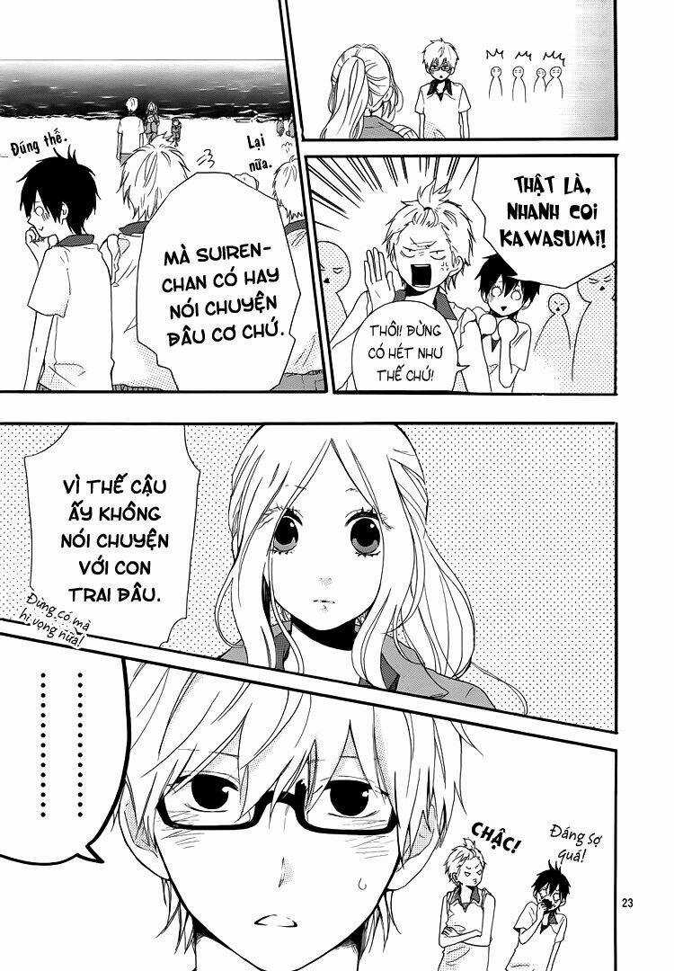 Hibi Chouchou Chapter 6 trang 23
