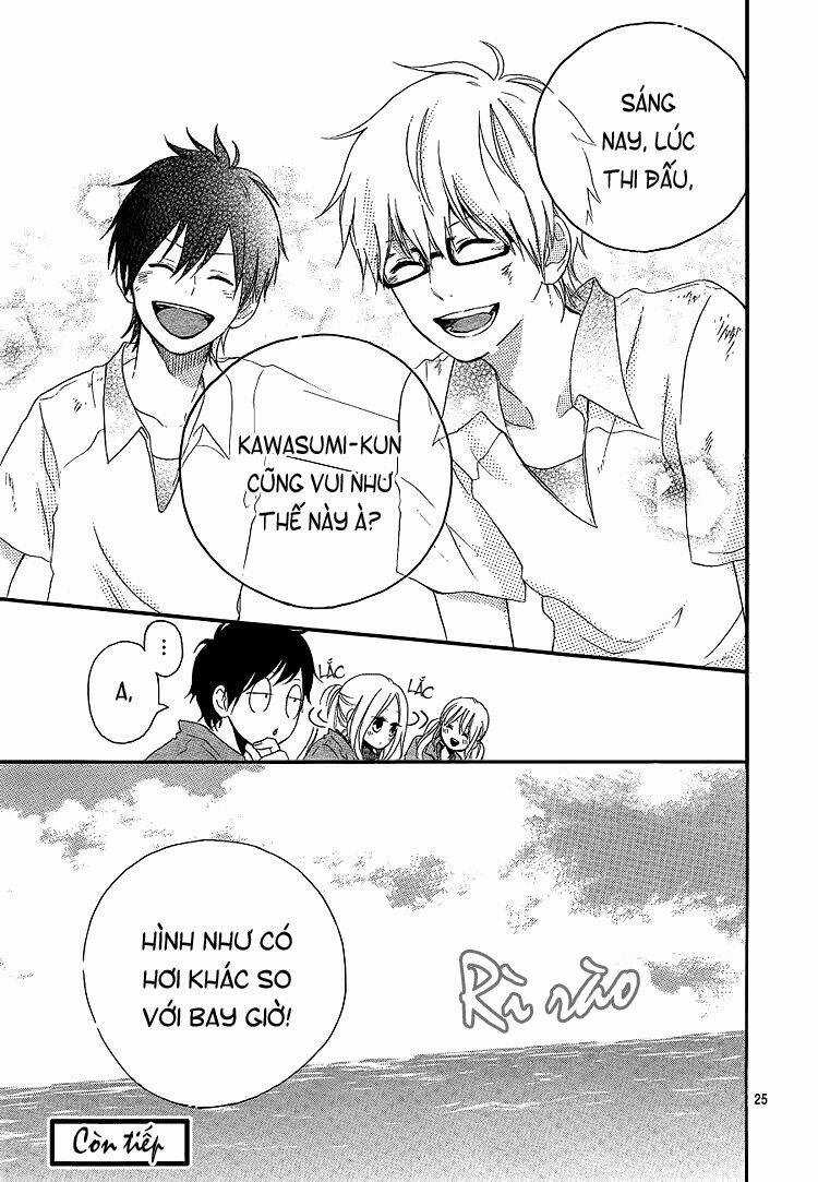 Hibi Chouchou Chapter 6 trang 25