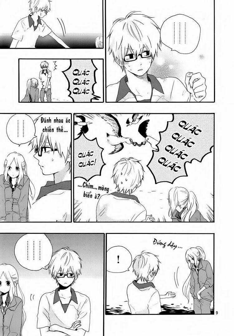 Hibi Chouchou Chapter 6 trang 9