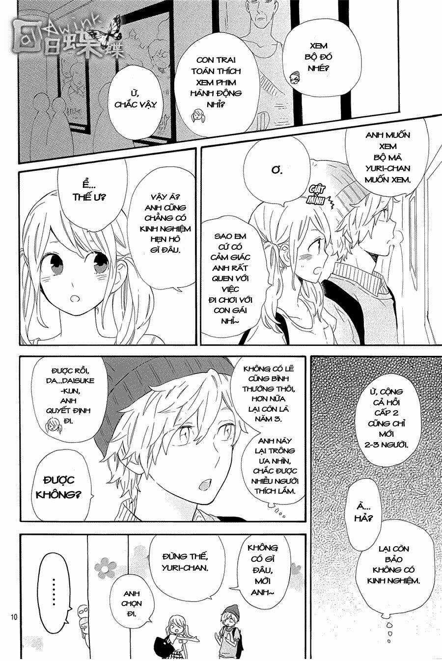 Hibi Chouchou Chapter 60 trang 10